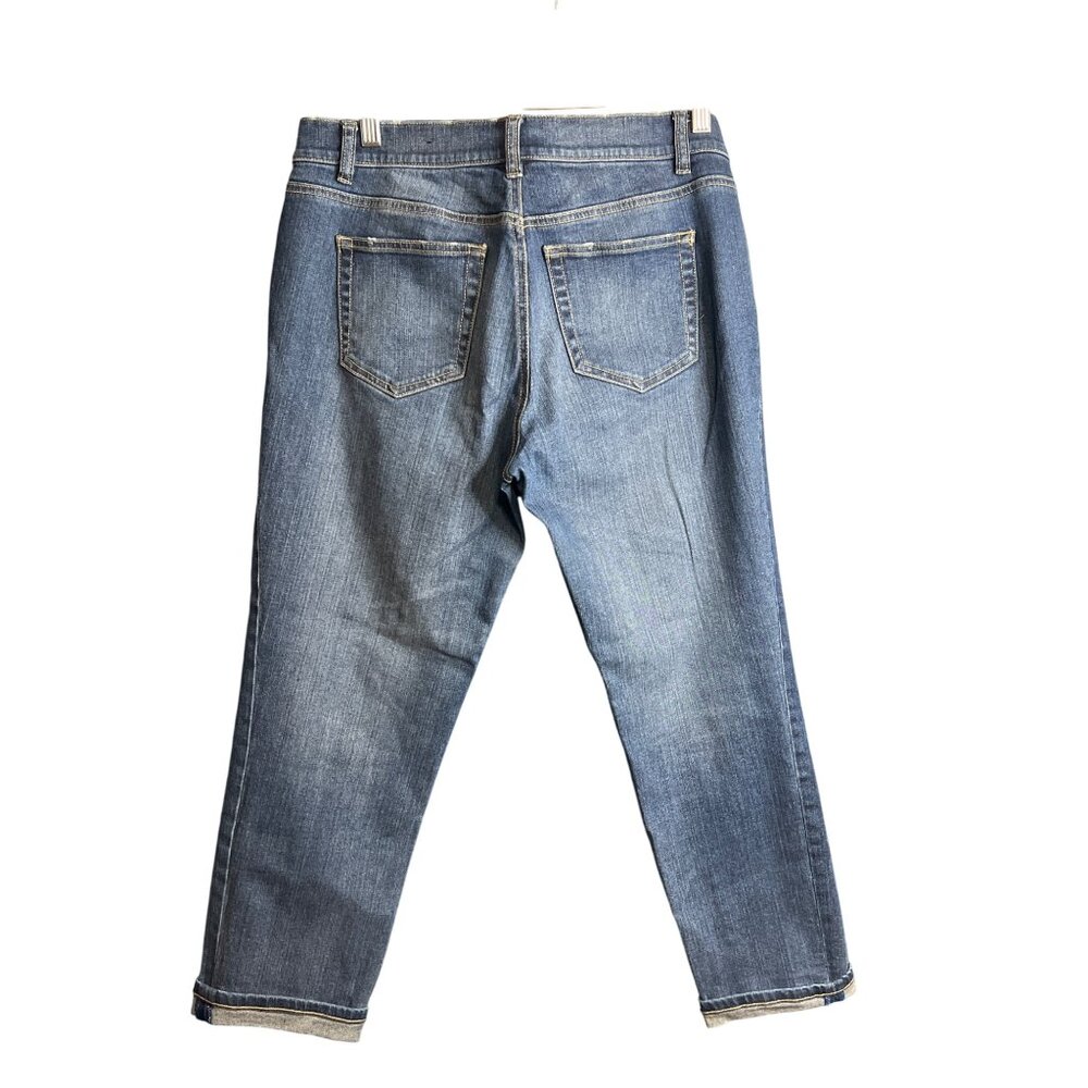 Ann Taylor Boyfriend Jeans Size 8 - Picture 3 of 5